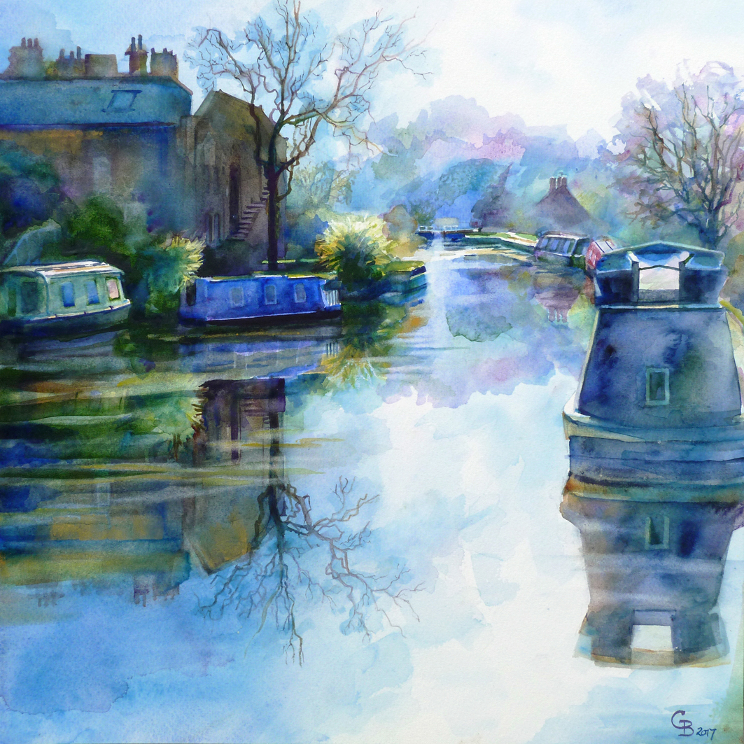 Paint Radiant Gravity Watercolours in the Cotswolds